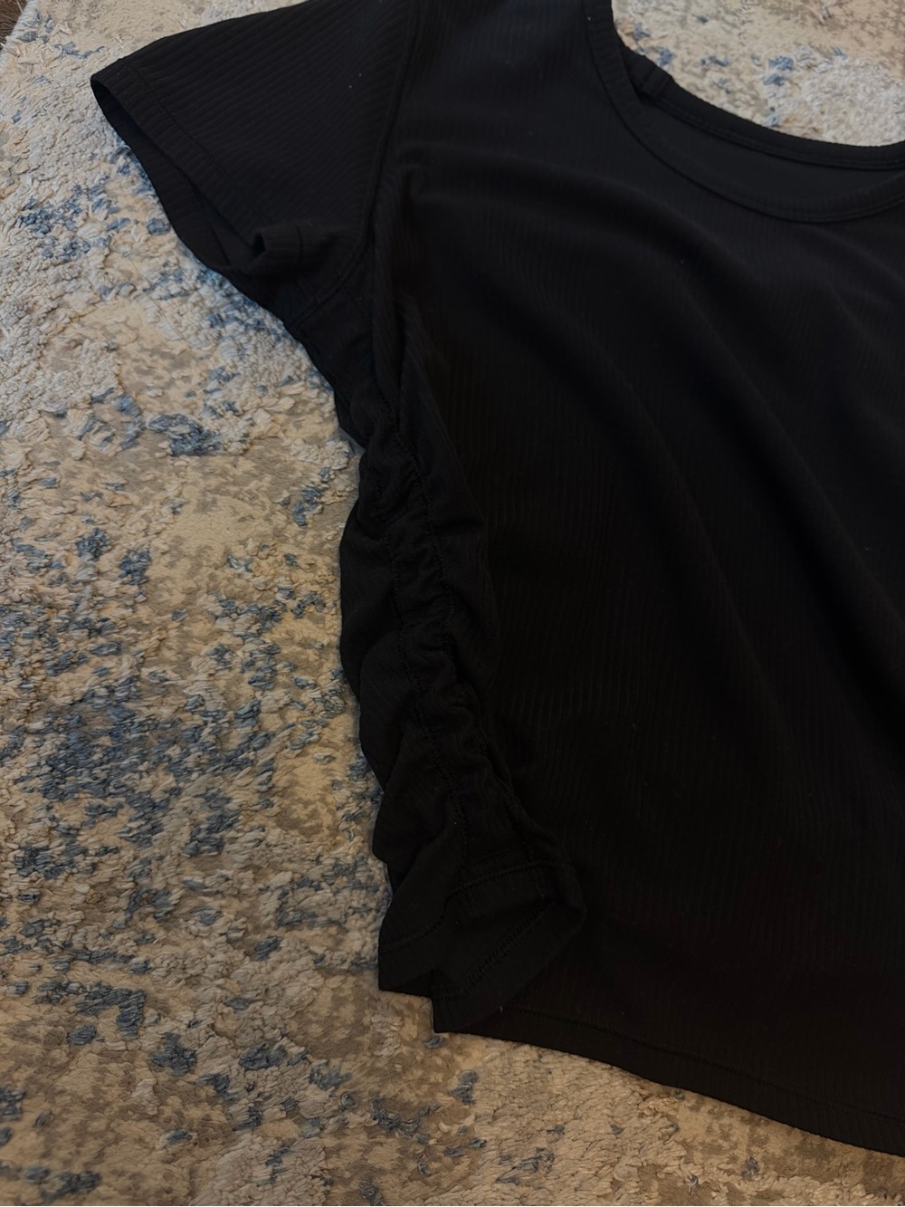 Lululemon All It Takes Ribbed Nulu T-Shirt - Picture 5 of 5